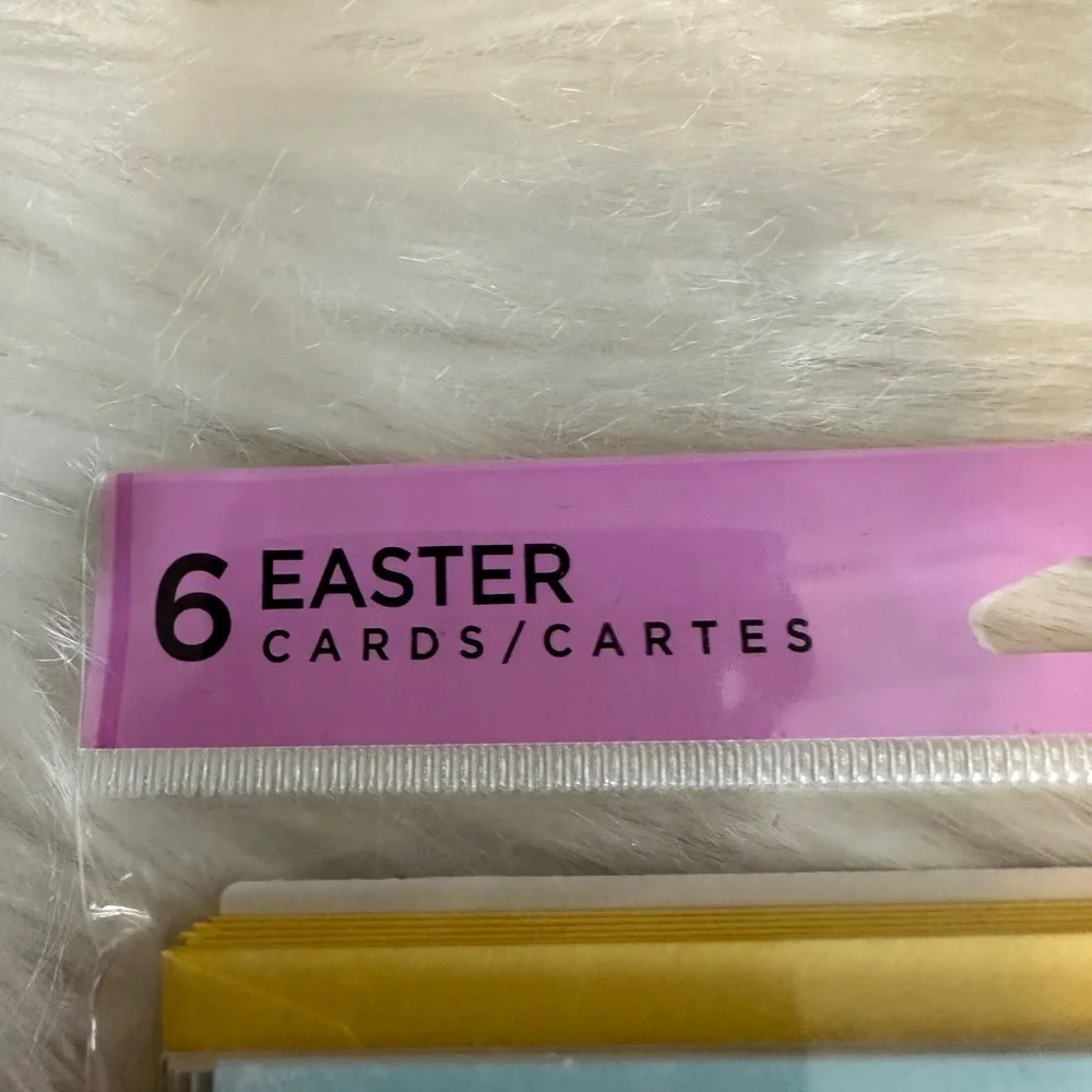 🩵5/$8 Set of 6 Easter Cards